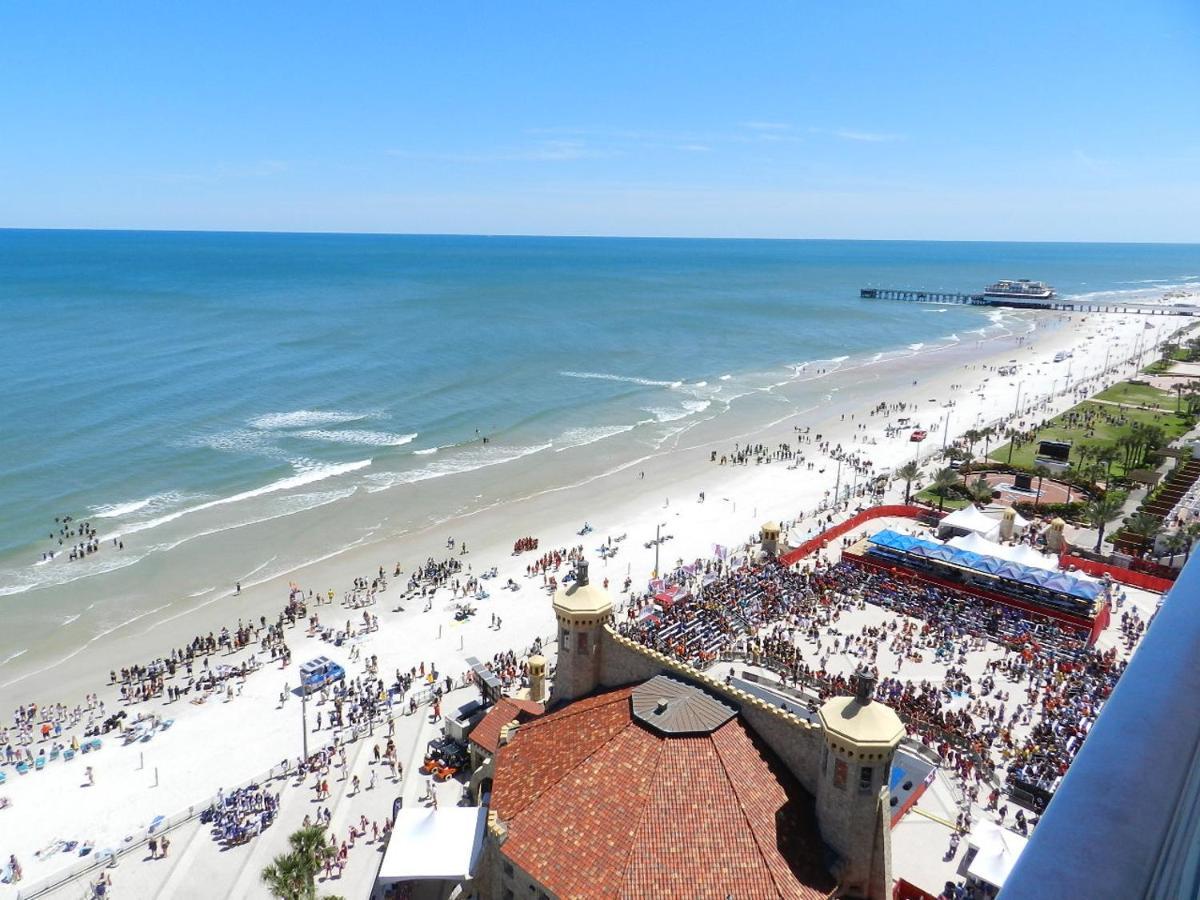 Vacation In Comfort And Luxury -1Br Direct Oceanfront - Wyndham Ocean Walk Resort 1307-0 Daytona Beach Exterior foto