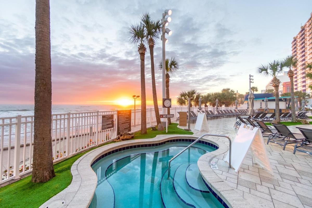 Vacation In Comfort And Luxury -1Br Direct Oceanfront - Wyndham Ocean Walk Resort 1307-0 Daytona Beach Exterior foto