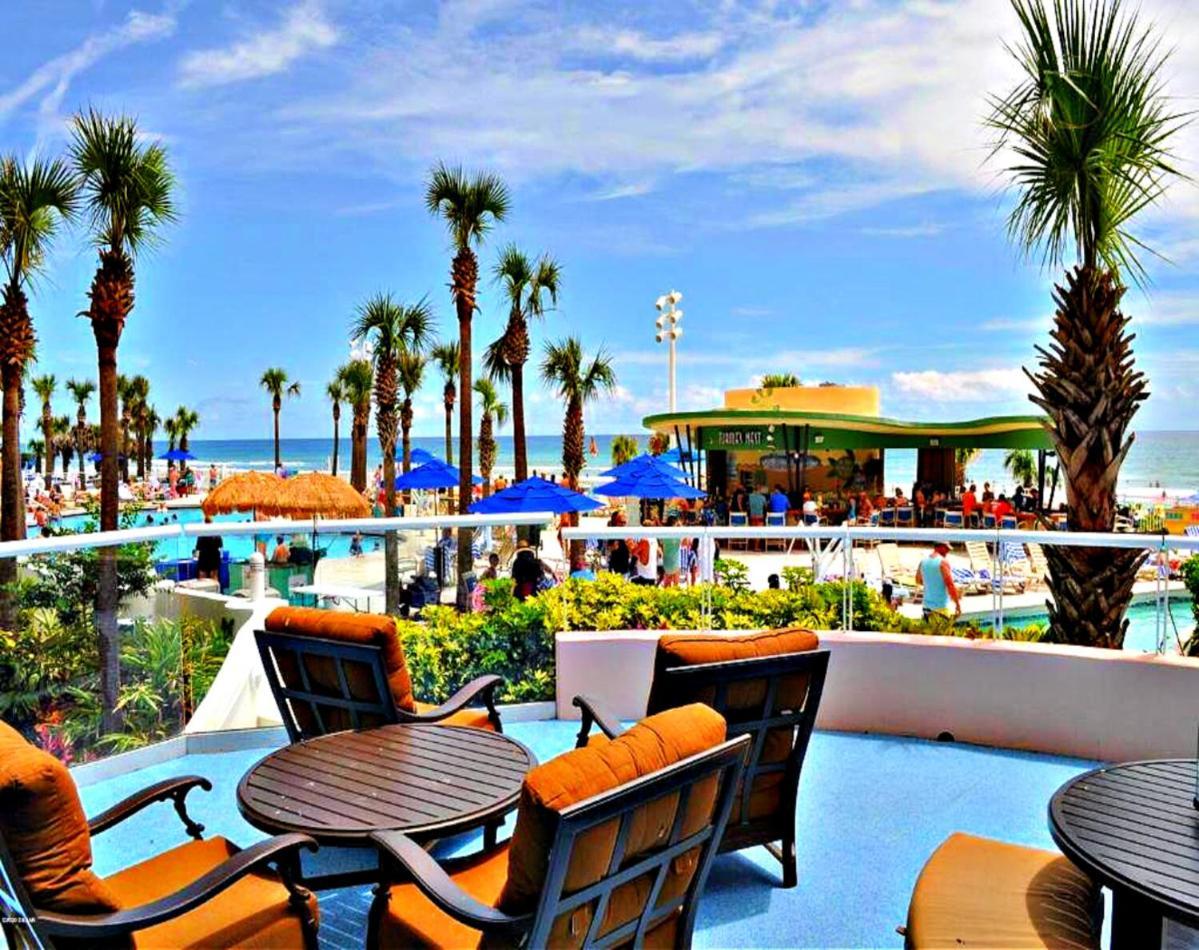 Vacation In Comfort And Luxury -1Br Direct Oceanfront - Wyndham Ocean Walk Resort 1307-0 Daytona Beach Exterior foto