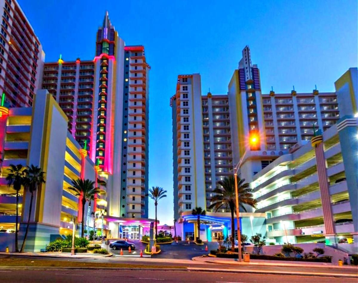 Vacation In Comfort And Luxury -1Br Direct Oceanfront - Wyndham Ocean Walk Resort 1307-0 Daytona Beach Exterior foto