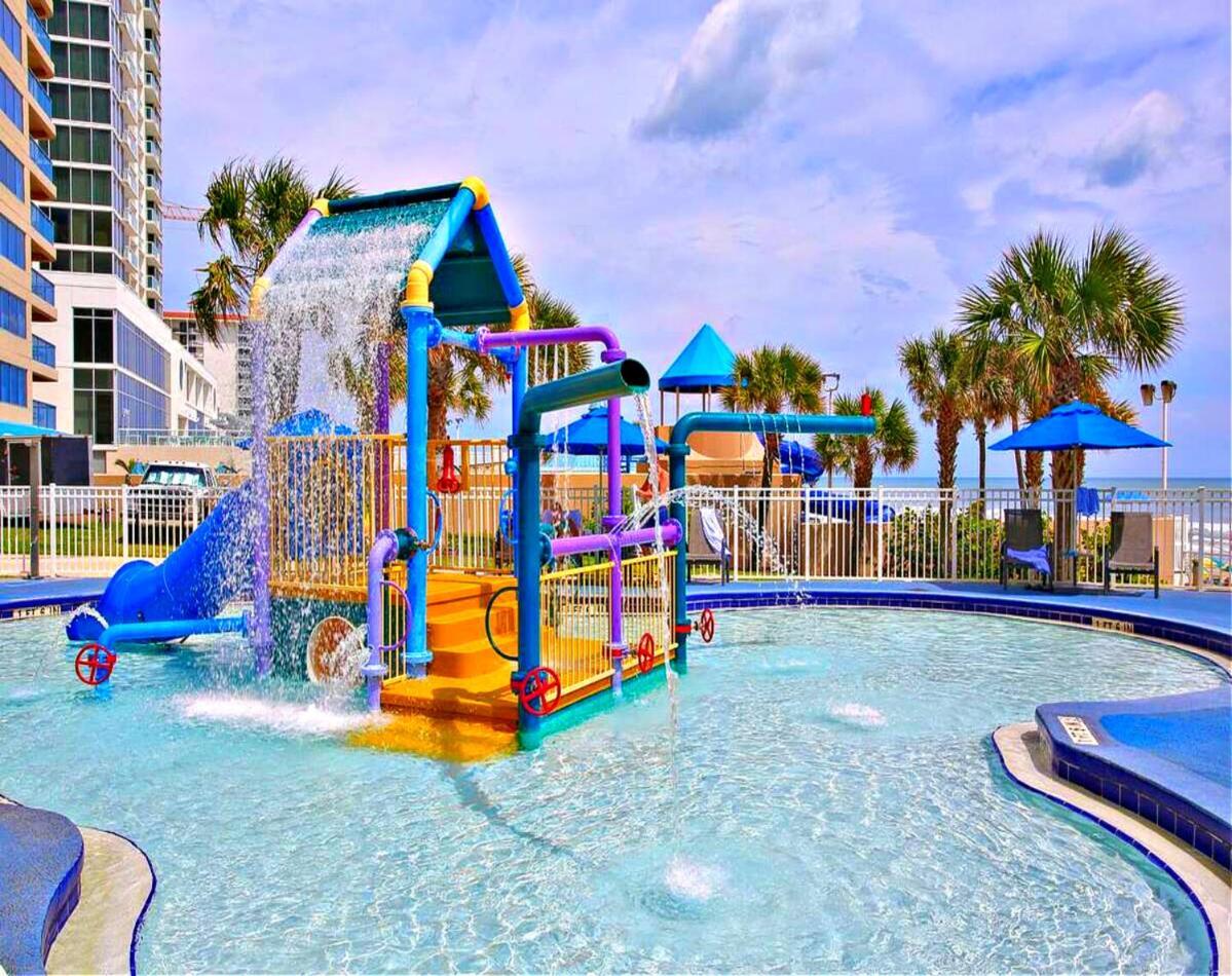 Vacation In Comfort And Luxury -1Br Direct Oceanfront - Wyndham Ocean Walk Resort 1307-0 Daytona Beach Exterior foto