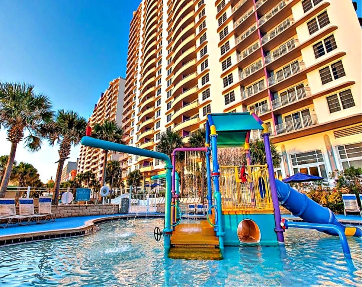 Vacation In Comfort And Luxury -1Br Direct Oceanfront - Wyndham Ocean Walk Resort 1307-0 Daytona Beach Exterior foto
