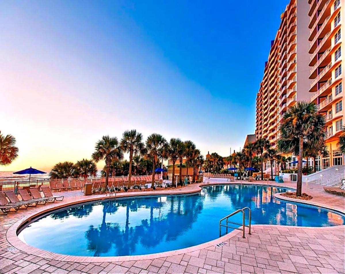 Vacation In Comfort And Luxury -1Br Direct Oceanfront - Wyndham Ocean Walk Resort 1307-0 Daytona Beach Exterior foto